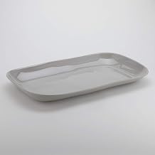 American Metalcraft CPL21SH Melamine Serving Platter, Shadow, Crave Collection, 21-Inches