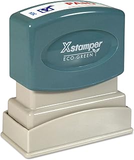 Xstamper Pre-Inked Stamp 2024-1 Each