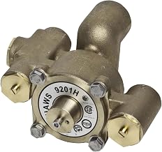 Haws 31 GPM Lead Free Thermostatic Emergency Mixing Valve