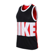 Dri-fit Jersey Mens Size-M by Nike – Polyester, Black/University Red/White, Model 27061_466230