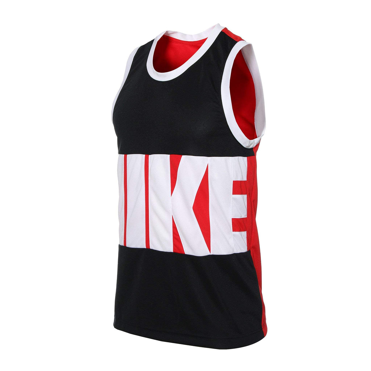 Dri-fit Jersey Mens Size-M by Nike – Polyester, Black/University Red/White, Model 27061_466230