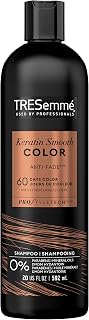 TRESemmé Keratin Smooth Color Sulfate-Free Shampoo for Color-Treated Hair Formulated With Pro Style Technology 20 oz