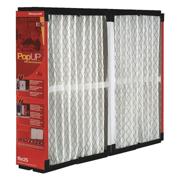Media Filter by Honeywell – 1 Count (Pack of 1), Paper, Model PopUp1625-1
