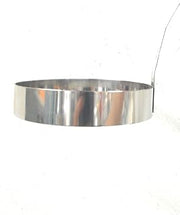 Royal Industries Egg Ring , Stainless Steel, 6", Silver
