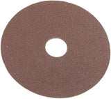 Forney 71742 4-1/2-Inch Aluminum Oxide Sanding Disc with 7/8-Inch Arbor, 120-Grit