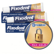 Ultra Max Hold Denture Adhesive by Fixodent – 2.2 Ounce (Pack of 2), Model PR75605