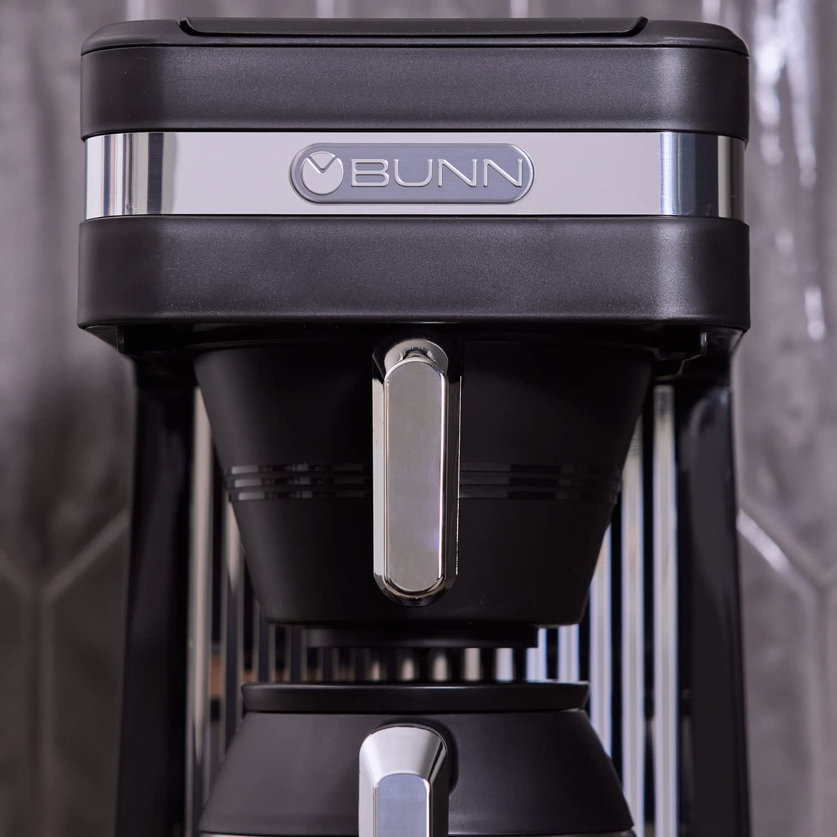 CSB3TD Speed Brew High Altitude Coffee Maker by Bunn – 10 Cup, 50.0 fluid_ounces, Plastic, Black, Pack of 2