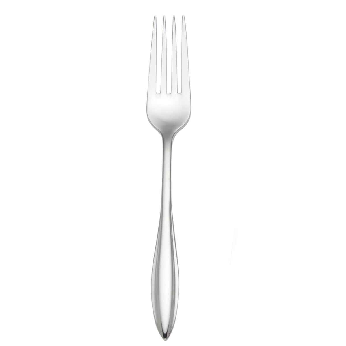 Sculpt Salad/Dessert Fork by Lenox – Stainless Steel, Silver, Model 822723