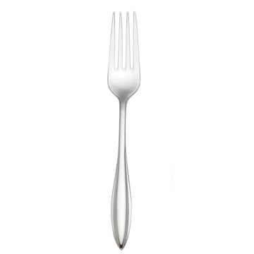 Sculpt Salad/Dessert Fork by Lenox – Stainless Steel, Silver, Model 822723