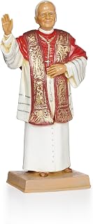 Fontanini by Roman; 7" H Pope Leo XIV Figure – Hand-Painted Catholic Collectible