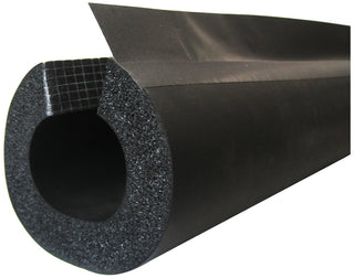 NBR/PVC Insul-Lock DS Tube with PVC Overlap Tape by K-Flex – nbr, Black, Pack of 7, Model 6RXLO100158