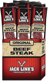 Jack Link's Beef Jerky, Original, 1 Oz. 12/Box