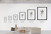 Classic Prints Gallery Vintage Americana Wall Art Iron Horse Restaurant on Oak Street d California by John Margolies by LIVESTOCK – 16 x 24 print in 22 x 30 frame