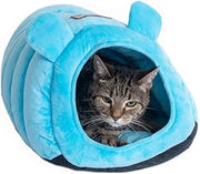 Armarkat Cat Bed Model C90CTL Tube Shape, Sky Blue