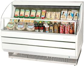 Turbo Air TOM-60S 60" Slim Line Open Display Merchandiser