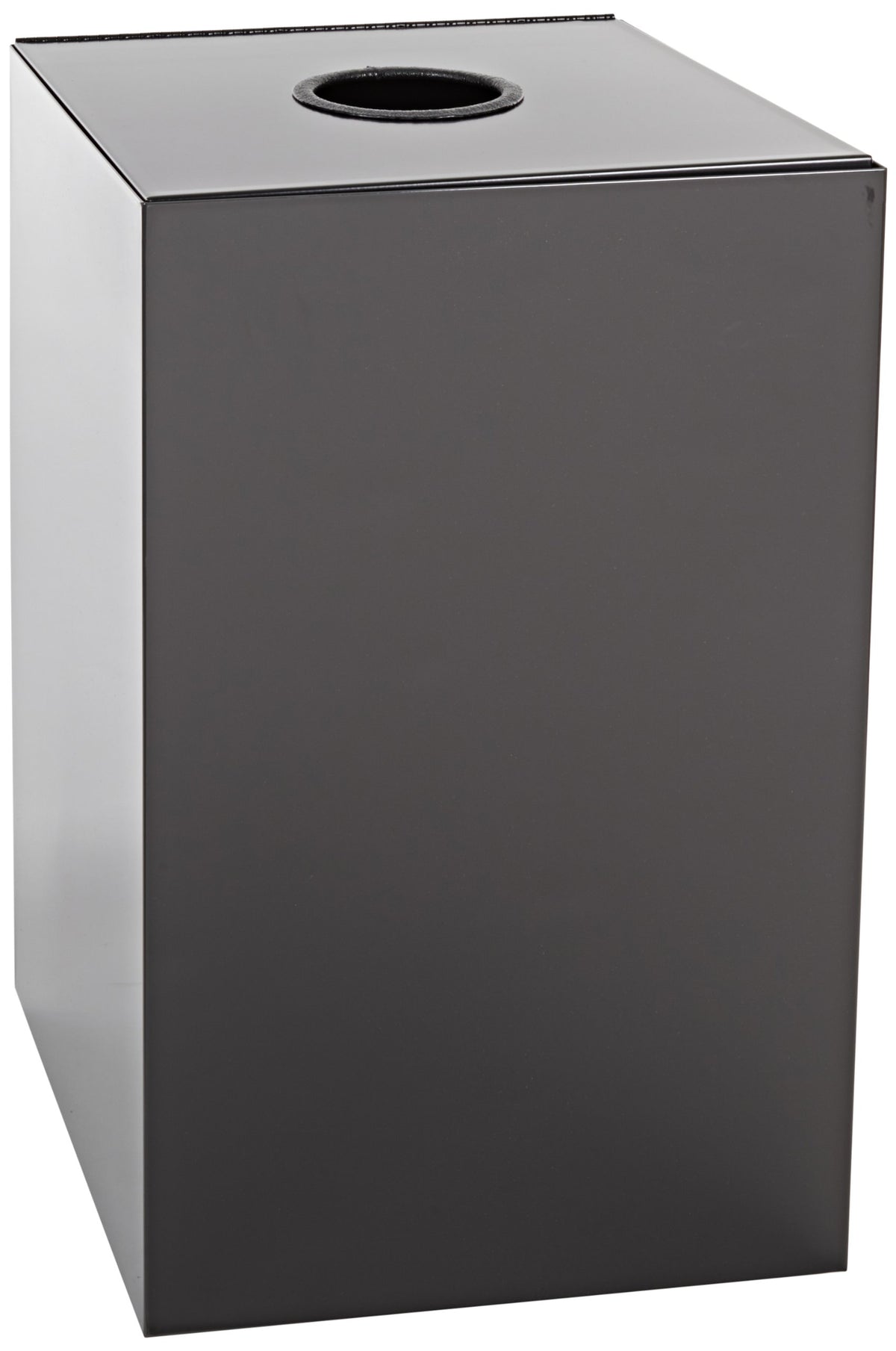 Steel 28-Gallon Geo Cube Recycling Container by Witt Industries – 28.0 gallons, Steel, Charcoal, Model 28GC01-CB