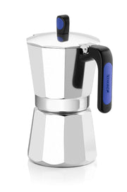 Coffee, Multi-Colour by Monix – 12 tazas, 12 cups, Aluminum, Multicoloured, Model 5300045871