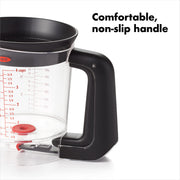 OXO Good Grips Fat Separator, 4-Cup Capacity, Clear