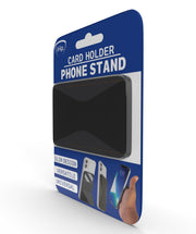 IHIP06CCS Card Holder Phone Stand – Plastic, Black, Model IHIP06CS