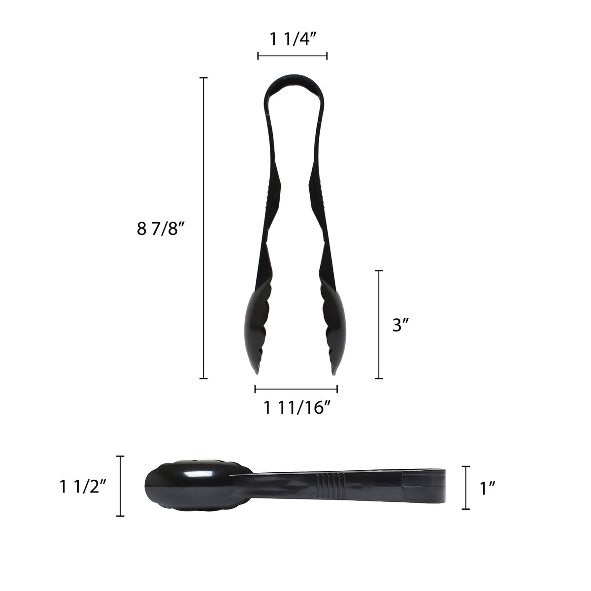 Thunder Group 9 / Green / Serving Tongs Tongs