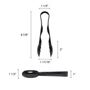 Thunder Group 9 / Black / Serving Tongs Tongs