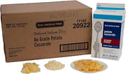 Reduced Sodium Au Gratin Potato Casserole 6 Case 2.25 Pound -- 1 Case