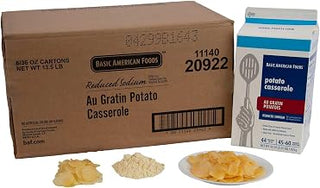 Reduced Sodium Au Gratin Potato Casserole 6 Case 2.25 Pound -- 1 Case