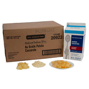 Reduced Sodium Au Gratin Potato Casserole 6 Case 2.25 Pound -- 1 Case by Basic American Foods – Pack of 6