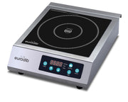 Commercial Induction Cooktop by Eurodib – Stainless Steel, Model CI3500
