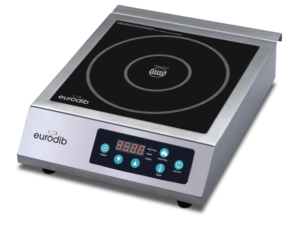 Commercial Induction Cooktop by Eurodib – Stainless Steel, Model CI3500