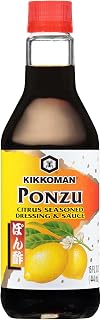 Kikkoman Ponzu Citrus Seasoned Dressing and Sauce, 15 Ounce