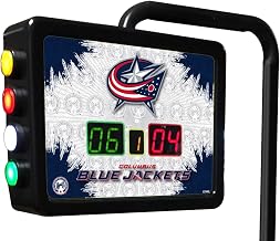 HBS Columbus Blue Jackets Electronic Shuffleboard Scoring Unit - Officially Licensed