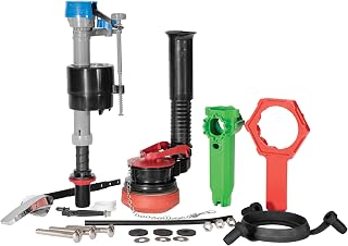 Fluidmaster PerforMAX 2-Inch Toilet Repair Kit, Complete Toilet Fix