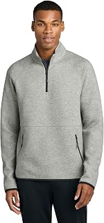 SPORT-TEK Unisex Phenom 1/4-Zip - Athletic Quarter Zip Pullover for Men & Women, Stretch Cuffs & Hem, Secure Hand Pockets