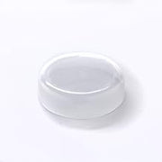 American Metalcraft LGMB68 PET Lid for Glass Milk Bottle (Fits Model GMB6 & GMB8), One Dozen