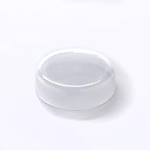 American Metalcraft LGMB68 PET Lid for Glass Milk Bottle (Fits Model GMB6 & GMB8), One Dozen