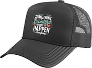 IVF in Vitro Fertilization Transfer Day Fertility Pregnancy Trucker Hat with Adjustable Mesh Back