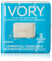Simply Bath Bar for Unisex by Ivory – 9.5 Ounce (Pack of 1), multi-colored, Model 037000321361