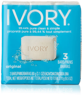 Simply Bath Bar for Unisex by Ivory – 9.5 Ounce (Pack of 1), multi-colored, Model 037000321361