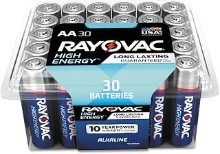 Rayovac Alkaline Aa Batteries 30/Pack Qty: 30