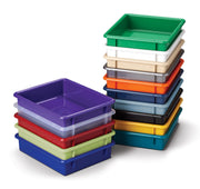 Paper-Tray - Coastal Blue by Jonti-Craft – 13.5" x 11" x 3", Coastal Blue, Model 8225JC