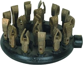 Thunder Group IRBR004CN Duck Burner, Power ranges from 62,000 to 160,000 BTU, Natural Gas, for Chinese ranges, Pack of 6