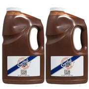Sauce Steak Plastic by Crystal – 1 Gallon, Pack of 2
