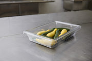 Rubbermaid Commercial Products Clear / 5 Gal Thin / Container Kitchen Storage & Organization Accessories
