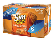 Sunchips Cheddar Cheese / 72 Ounce (Pack of 1) / 1 Chips & Crisps