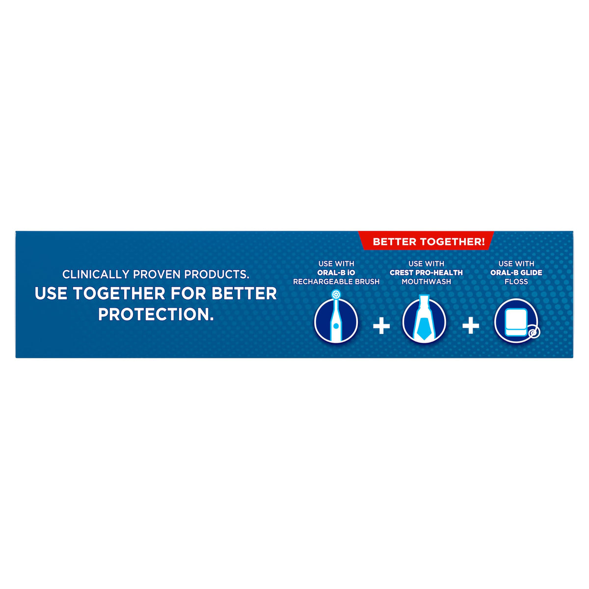 Pro-Health Advanced Antibacterial Protection Toothpaste by Crest – 5 Ounce (Pack of 4), Pack of 4, Model 1219076