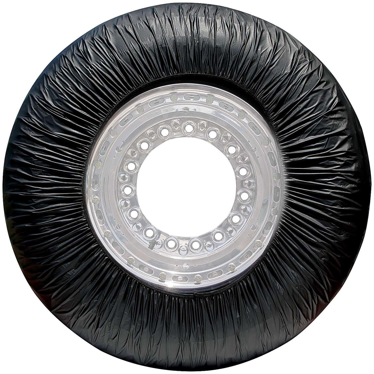 Late Model Tire Covers by Allstar Performance – Vinyl" or "Synthetic Leather, Model ALL44223