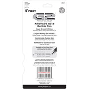 G2 Premium Gel Pens by PILOT – 5 Count (Pack of 1), Plastic, Black, Model 31078