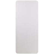 6-Foot Granite White Plastic Folding Table by Flash Furniture – 6 feet, Metal, Plastic, Plastic: Polyethylene, Granite White, Model DAD-YCZ-183B-GW-GG