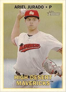 2016 Topps Heritage Minor League #149 Ariel Jurado High Desert Mavericks